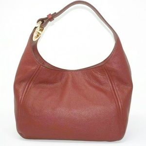 Authentic Michael Kors Congac Shoulder Bag